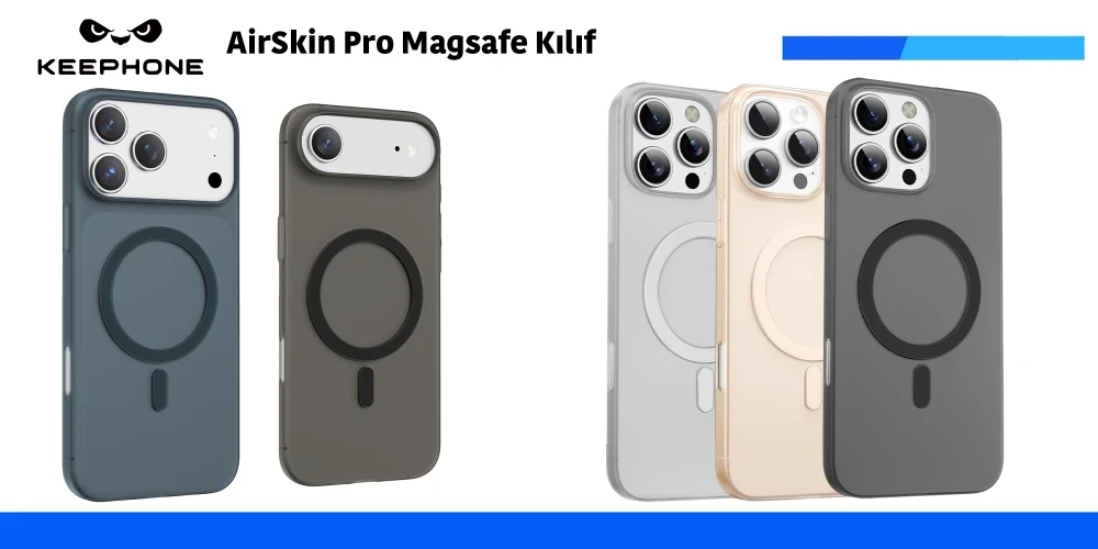 AirSkin Pro Magsafe Kılıf
