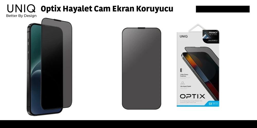 Optix Hayalet Cam Ekran Koruyucu