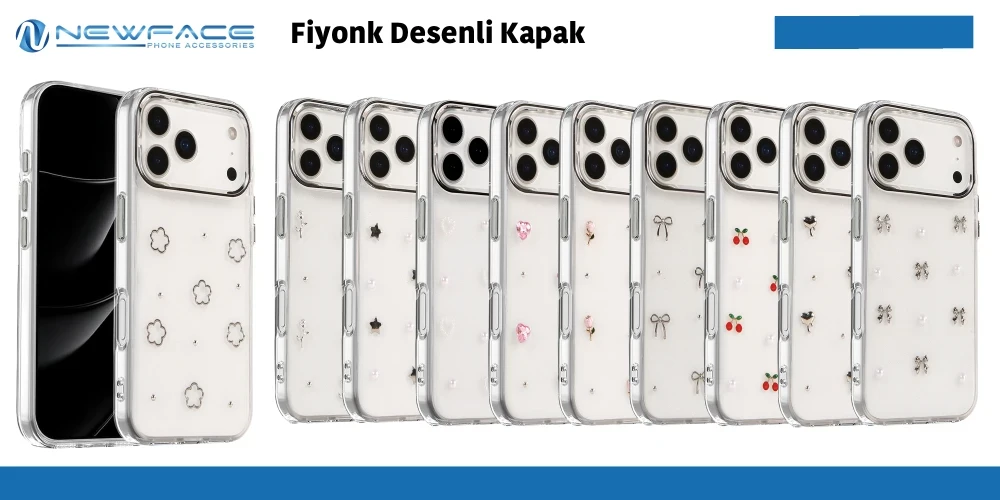 Fiyonk Desenli Kapak