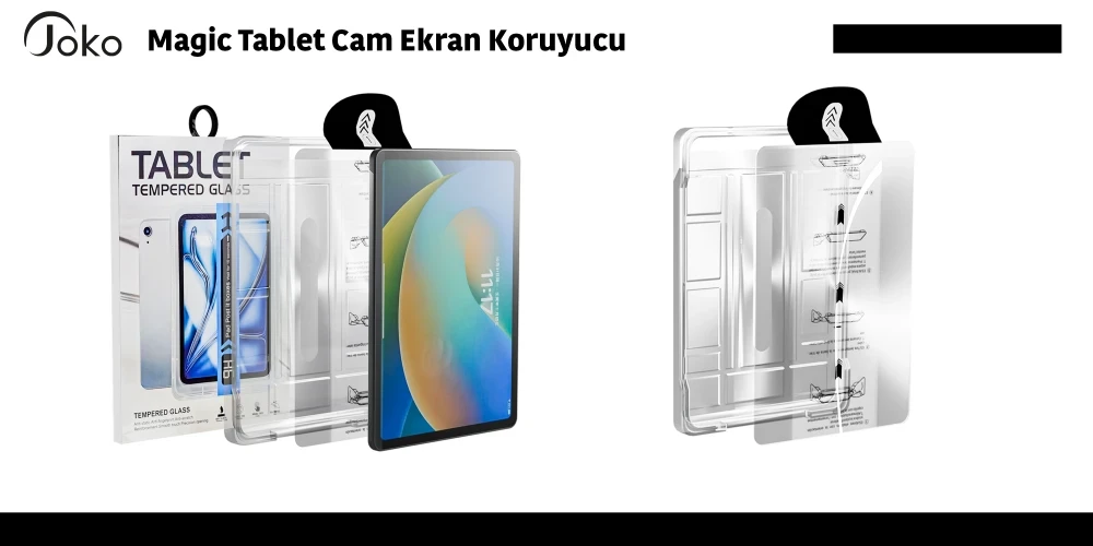 Magic Tablet Cam Ekran Koruyucu