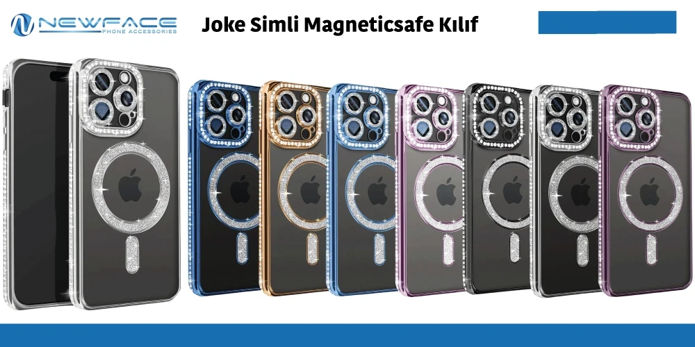 Joke Simli Magneticsafe Kılıf