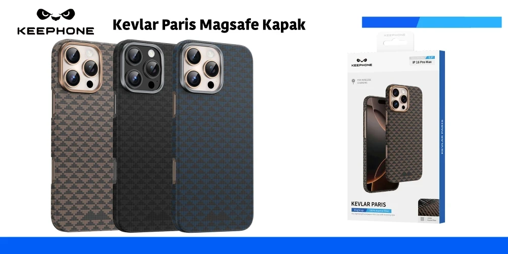 Kevlar Paris Magsafe Kapak