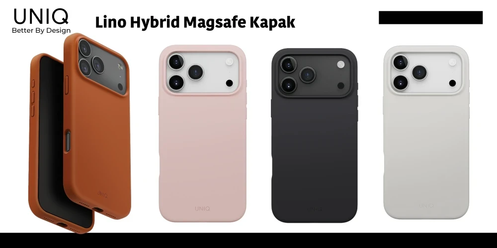 Lino Hybrid Magsafe Kapak