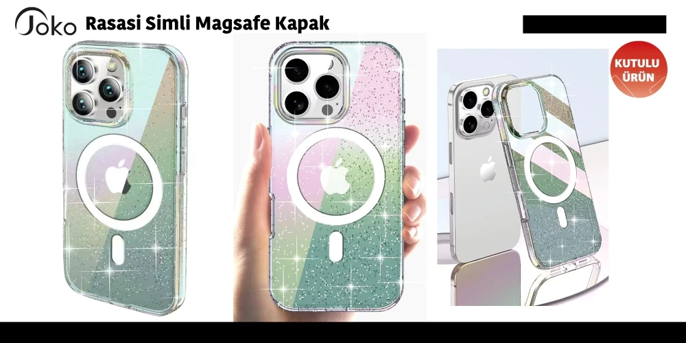 Rasasi Simli Magsafe Kapak