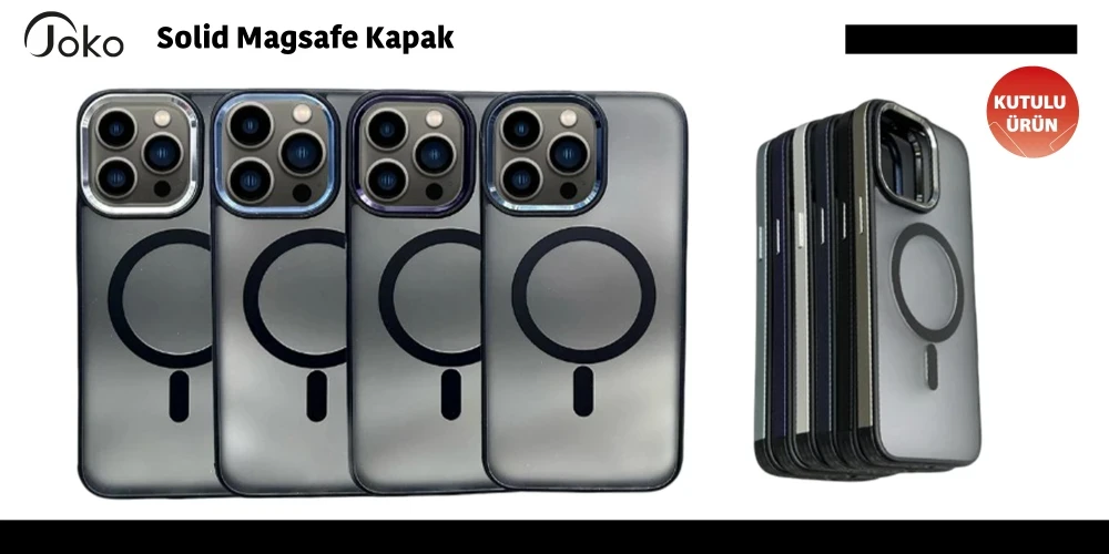 Solid Magsafe Kapak