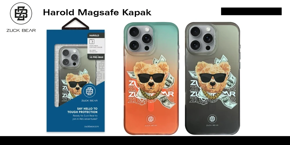 Harold Magsafe Kapak