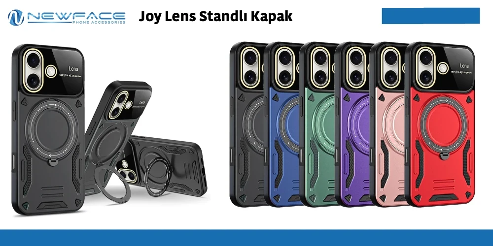 Joy Lens Standlı Kapak