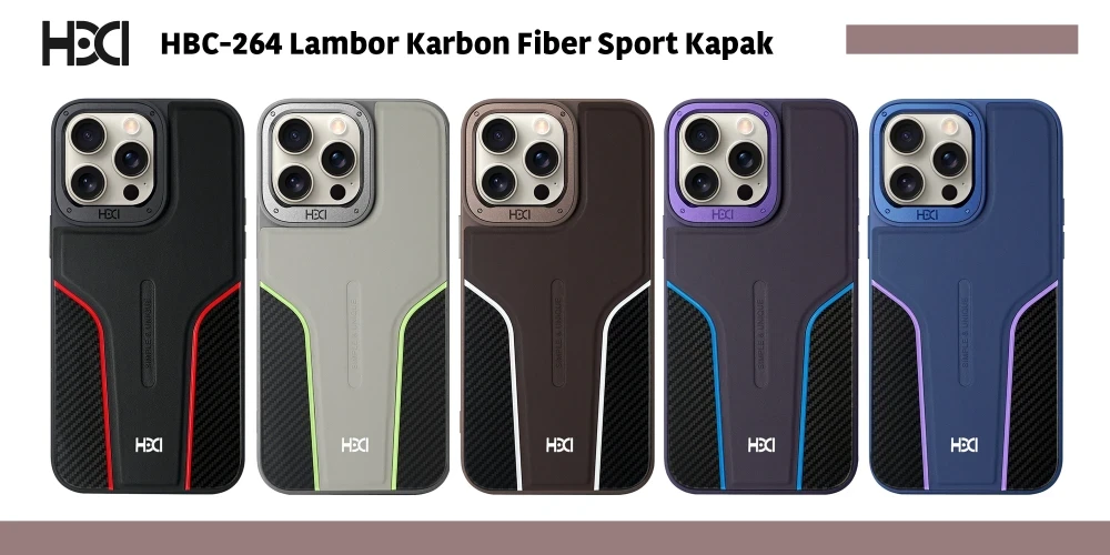 HBC-264 Lambor Karbon Fiber Sport Kapak