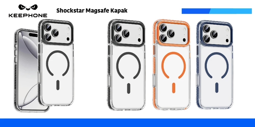 Shockstar Magsafe Kapak