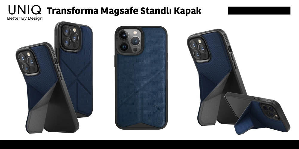 Transforma Magsafe Standlı Kapak
