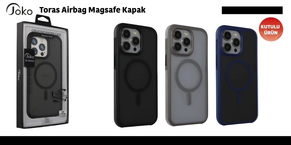 Toras Airbag Magsafe Kapak