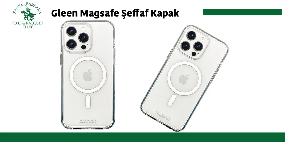Glenn Magsafe Şeffaf Kapak