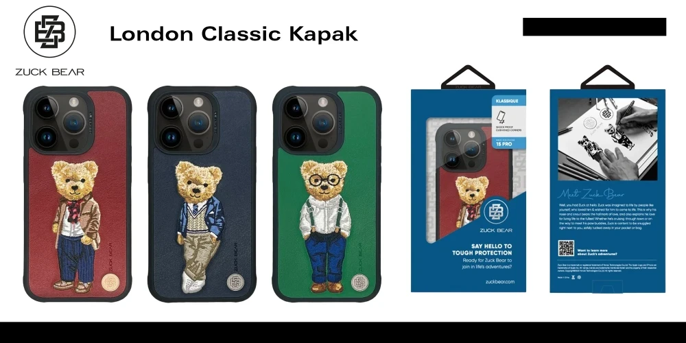 London Classic Kapak