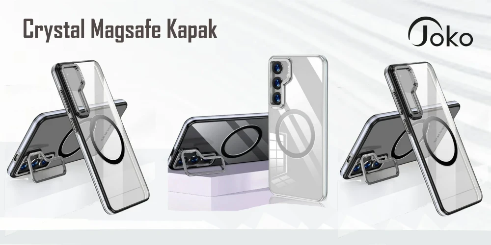 Crystal Magsafe Kapak
