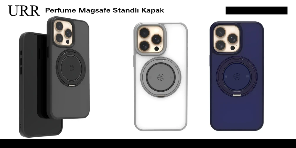Perfume Magsafe Standlı Kapak