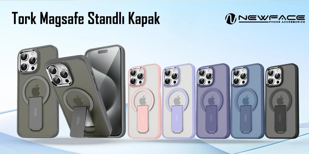 Tork Magsafe Standlı Kapak