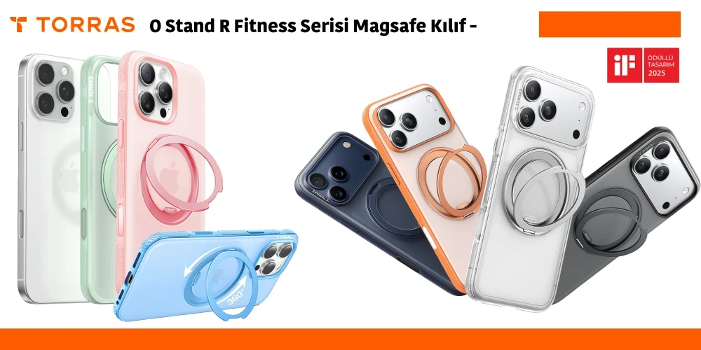 O Stand R Fitness Serisi Magsafe Kılıf