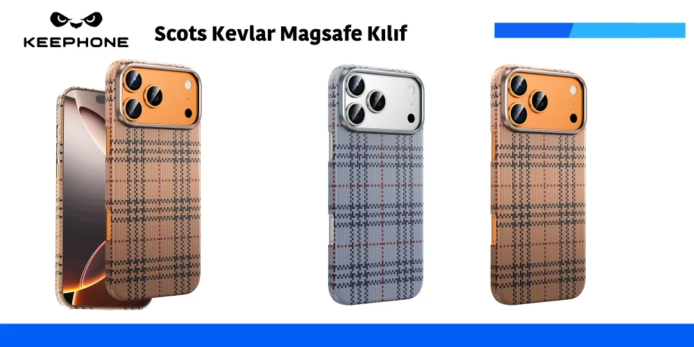 Scots Kevlar Magsafe Kılıf