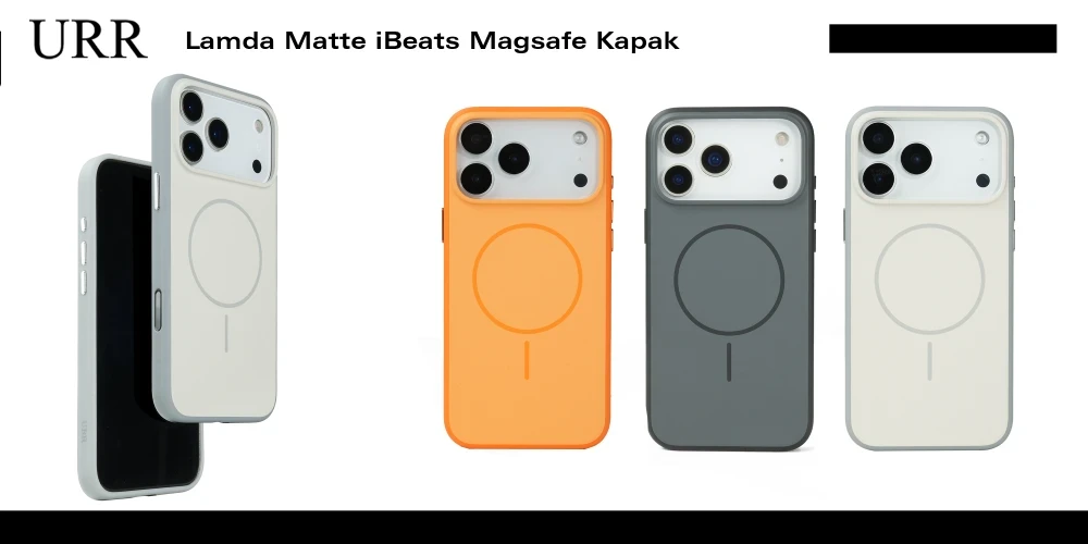 Lamda Matte iBeats Magsafe Kapak