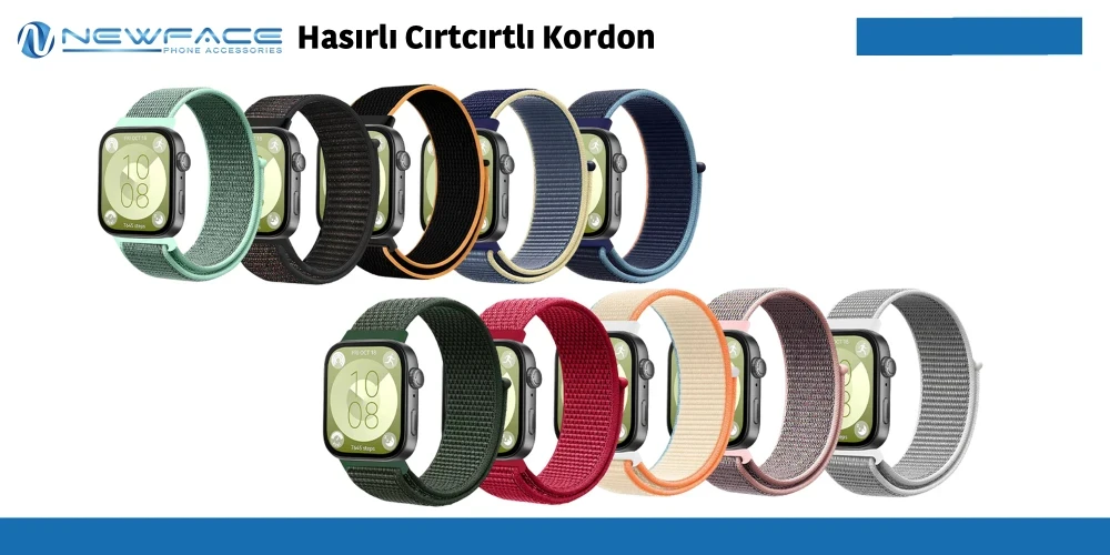 Hasırlı Cırtcırtlı Kordon