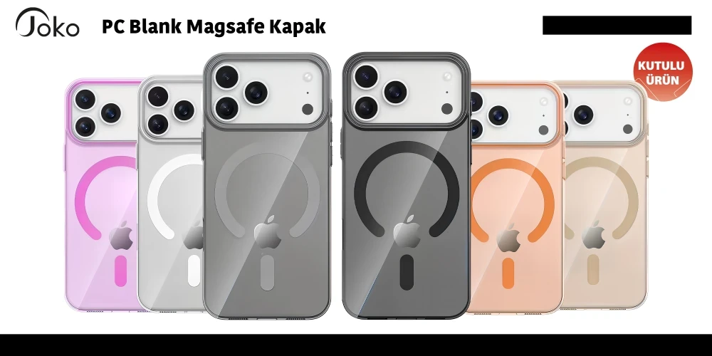 PC Blank Magsafe Kapak