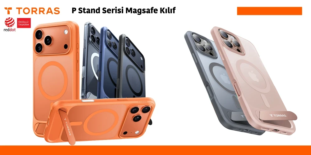P Stand Serisi Magsafe Kılıf