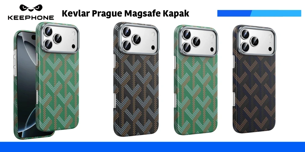 Kevlar Prague Magsafe Kapak