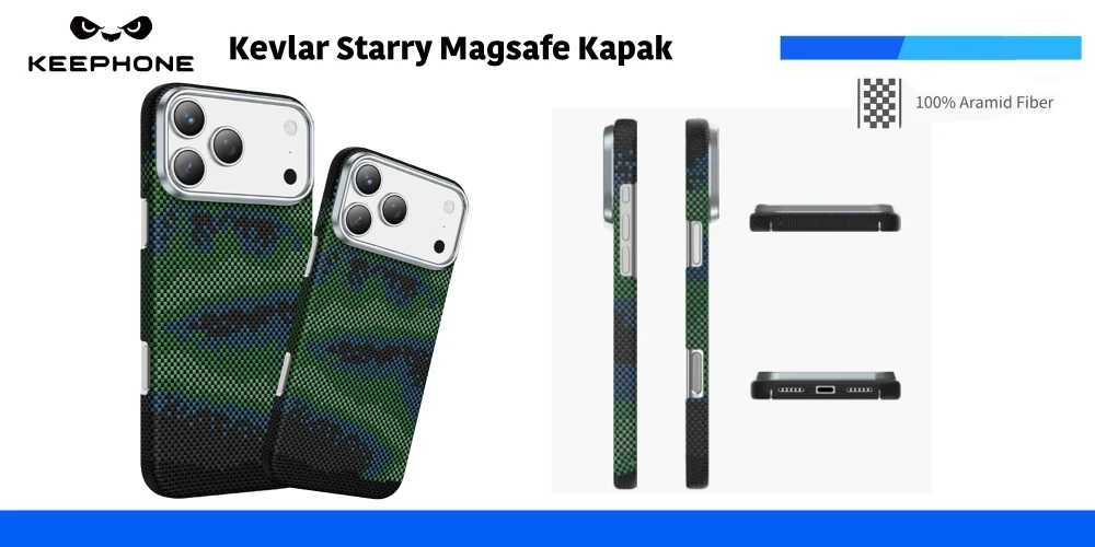 Kevlar Starry Magsafe Kapak