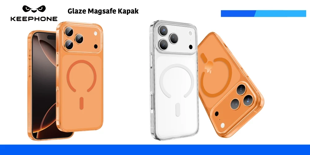 Glaze Magsafe Kapak