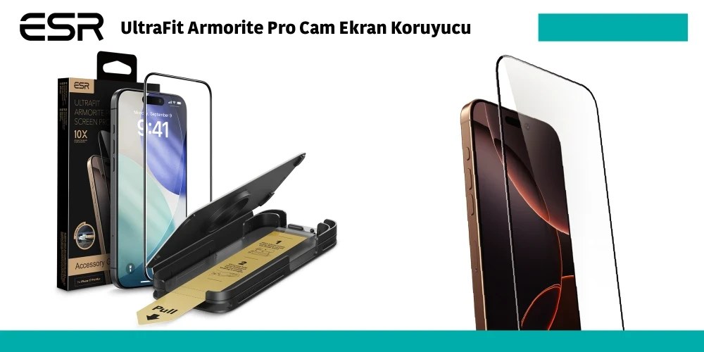 UltraFit Armorite Pro Cam Ekran Koruyucu
