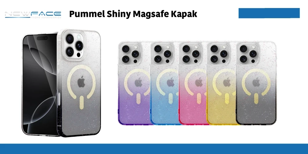 Pummel Shiny Magsafe Kapak