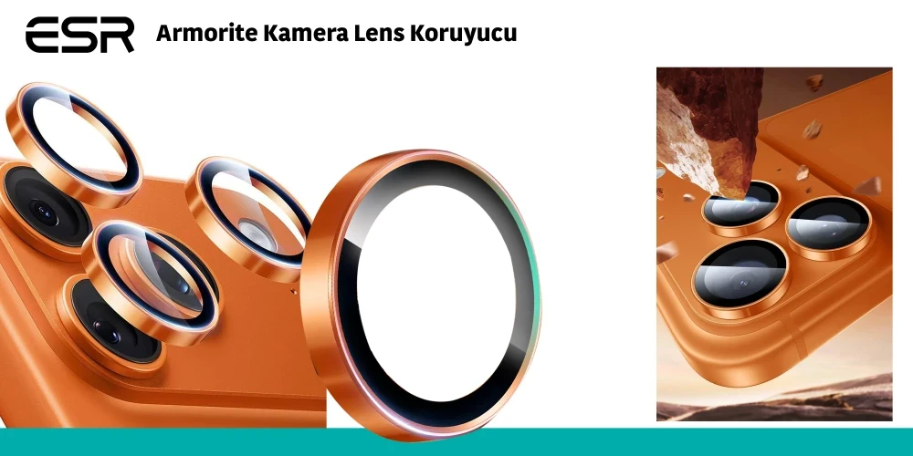 Armorite Kamera Lens Koruyucu
