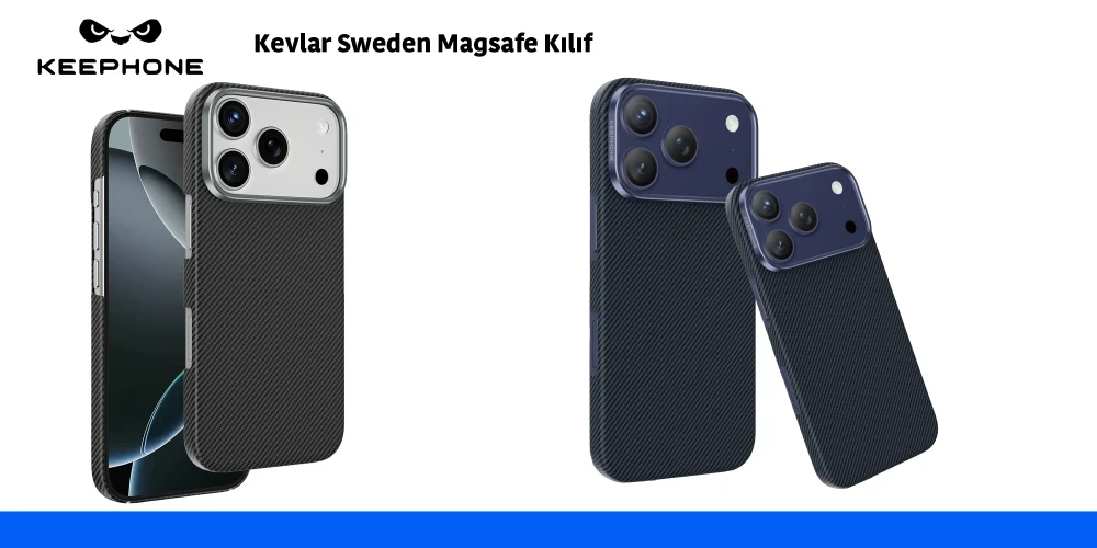 Kevlar Sweden Magsafe Kılıf