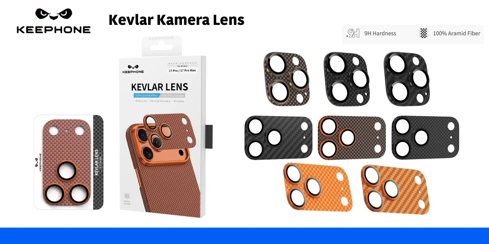 Kevlar Kamera Lens