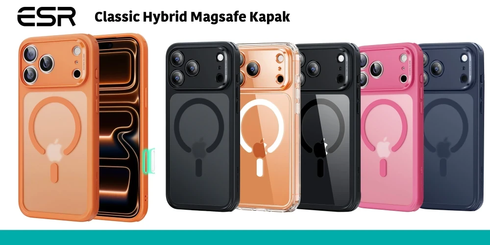 Classic Hybrid Magsafe Kapak