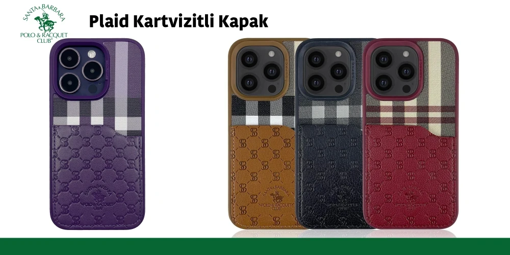 Plaid Kartvizitli Kapak