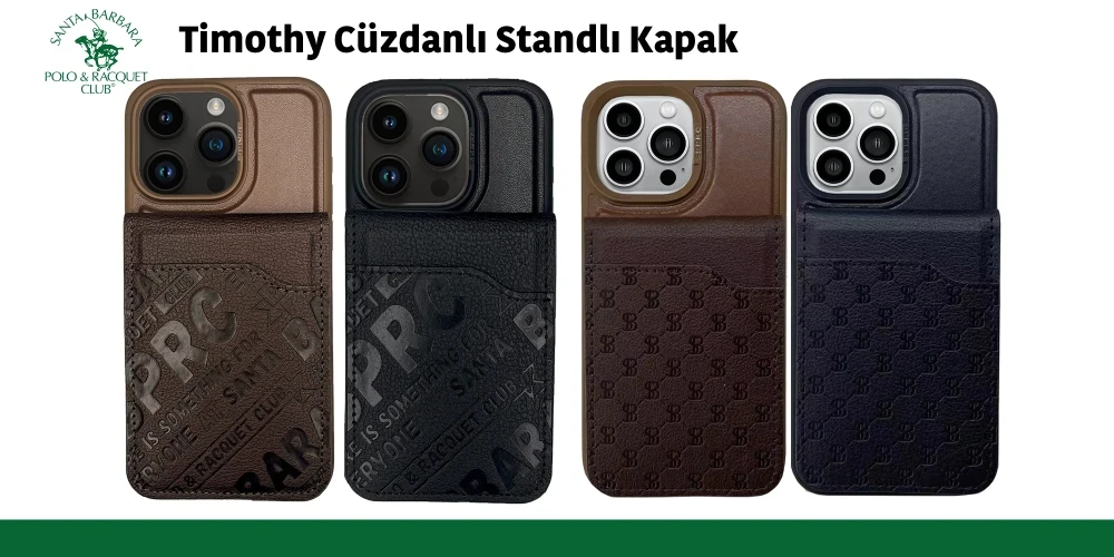 Timothy Cüzdanlı Standlı Kapak