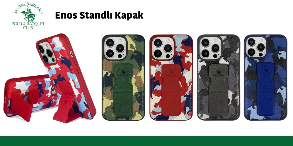 Enos Standlı Kapak