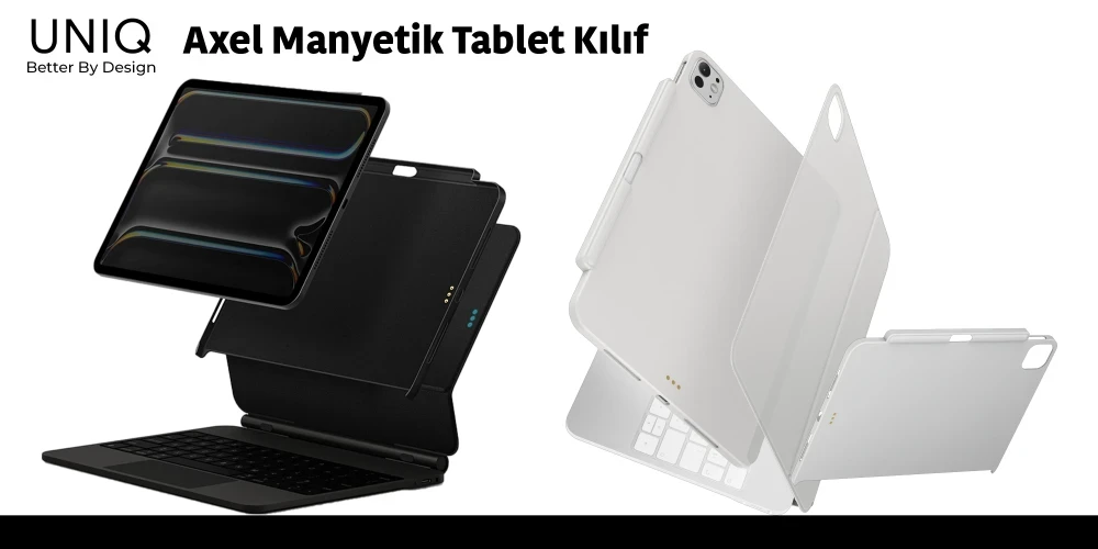 Axel Manyetik Tablet Kılıf