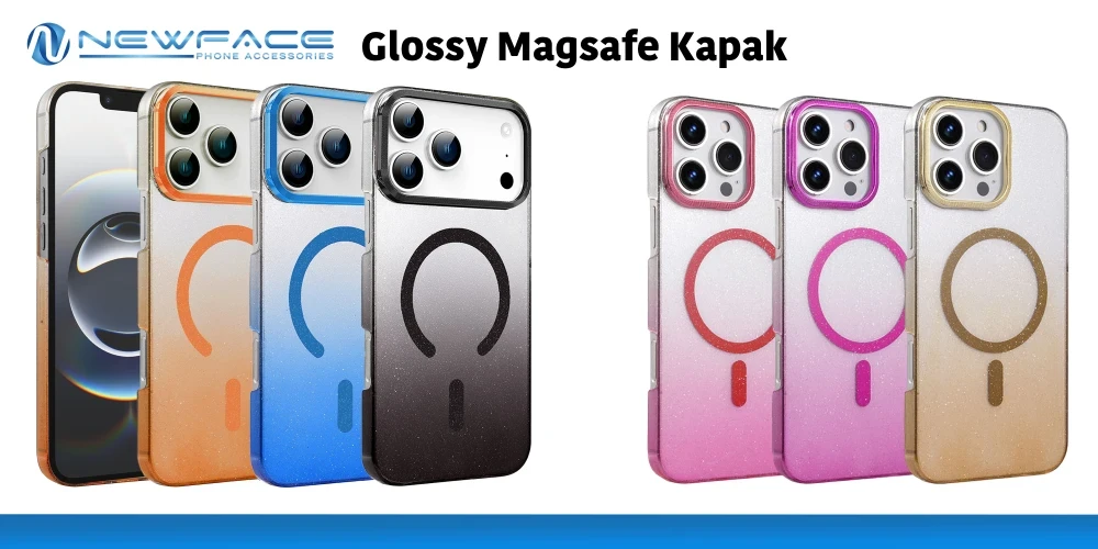 Glossy Magsafe Kapak