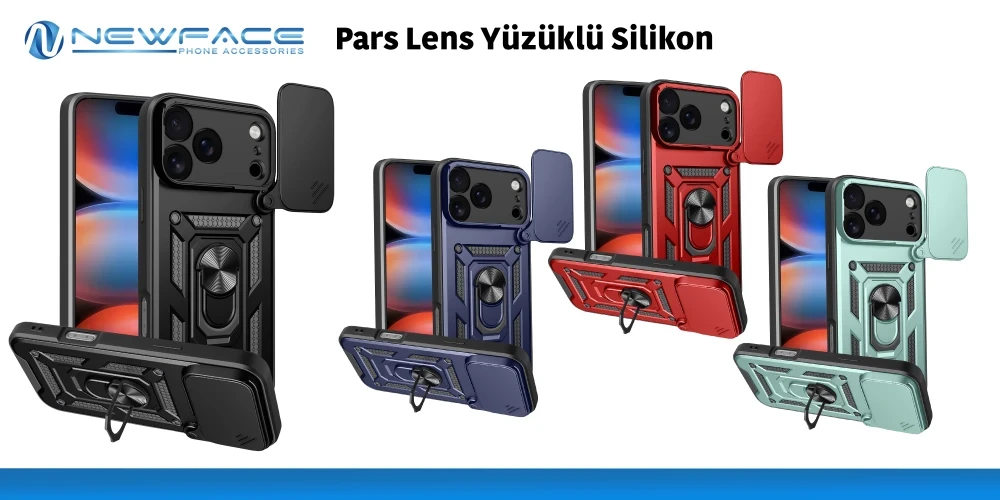 Pars Lens Yüzüklü Silikon