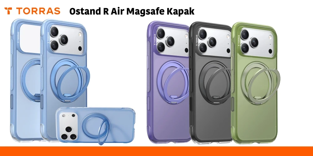Ostand R Air Magsafe Kapak