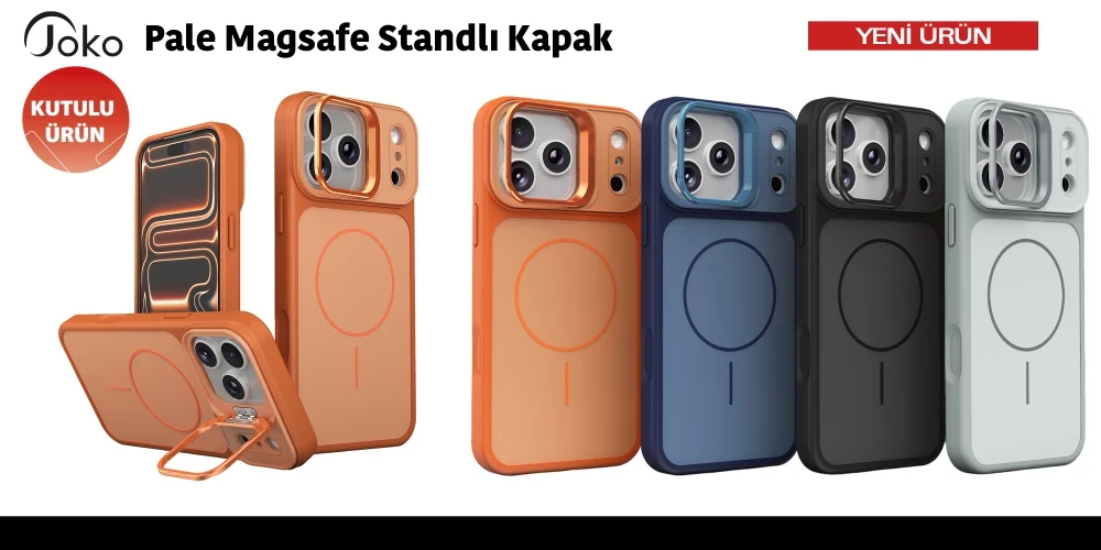 Pale Magsafe Standlı Kapak
